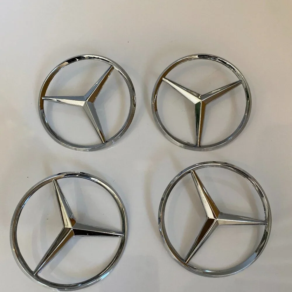 Mercedes Benz Emblems - Picture 2 of 10